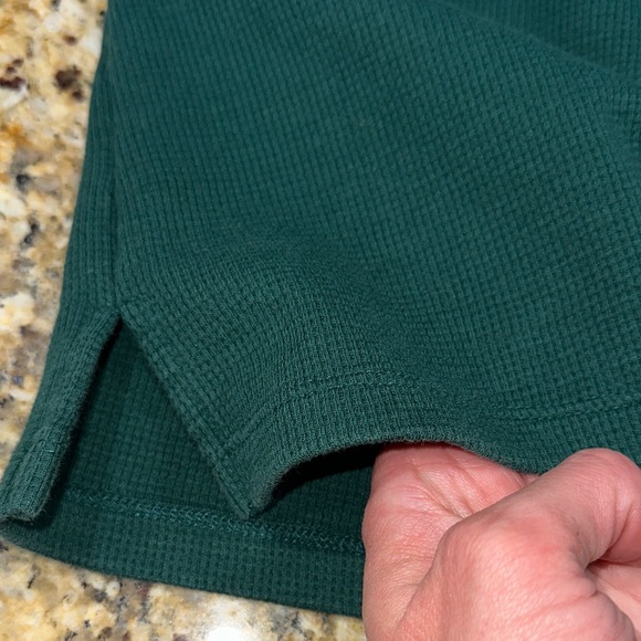 Teal Hooded Lightweight Sweatshirt - Picture 8 of 9